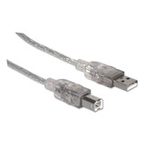 Cable Usb A/b Impresora 1.8 Mts Manhattan - 333405