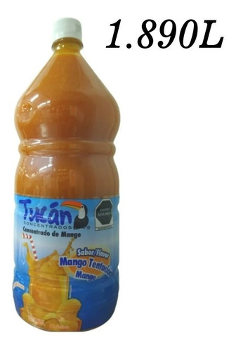 Concentrado De Mango Tucán 1.89 Litros