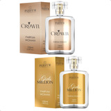 Kit 02 Parfum Brasil 100ml - Crown + Girls Million