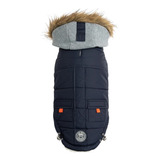 Parka Para Perro Winter Sailor Navy Gfpet - Xs