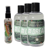 Pack3 - Mr Dread Shampoo Para Rastas - Dreadlocks