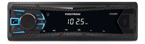 Radio Positron Mp3 Player Sp2230bt Bluetooth Usb Fm 4x7w