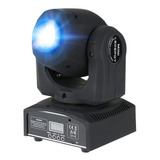 Cabeza Movil Led 60w Dmx Alta Velocidad Gobos Multicolor  