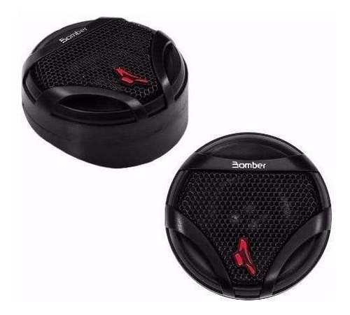 Tweeter Bomber 1'' Textil Upgrade Neodimio 1 Pulgada 60w Rms