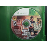 Grand Theft Auto V 5 Xbox 360 Solo Disco Original 