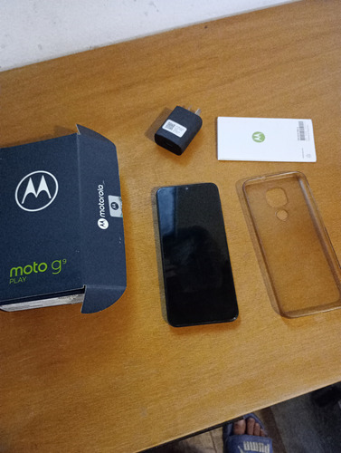 Celular Motorola Moto G 9 Play Azul 