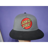 Gorra Plana Snapback Santa Cruz