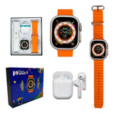 Smart Watch Reloj Inteligente T800 Ultra Con AirPods Xifulin