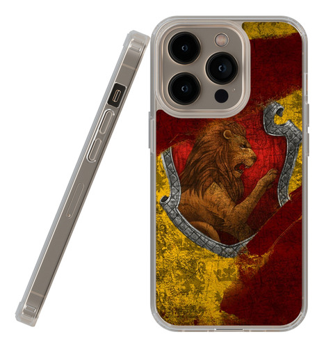 Funda Acrigel Compatible Con iPhone Harry Pooter 1