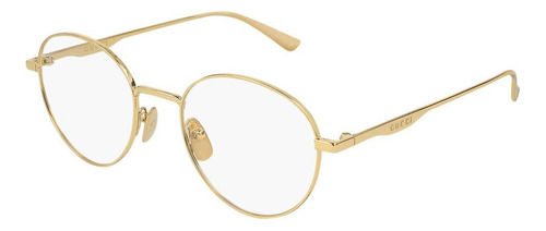 Gucci Gg0337o 001 Round Dorado