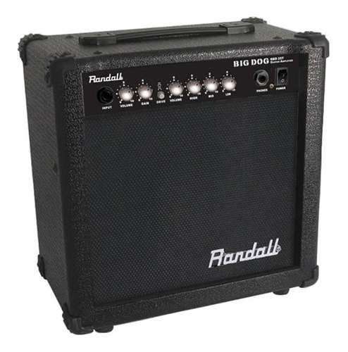 Amplificador Randall Para Guitarra Electrica 25w Rbd25t