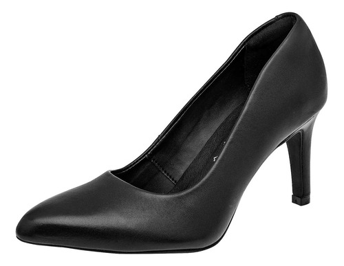 Zapatilla Mujer Flexi Negro 108-621