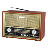 Radio Retro Portátil Bluetooth 10w - Ps