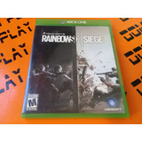 Rainbow Six Siege Xbox One Físico Envios Dom Play