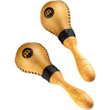 Meinl Percussion Msm2 Maracas De Piel Natural Sin Trata...