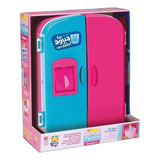 Heladera De Juguete Con Dispenser De Agua Divertoys