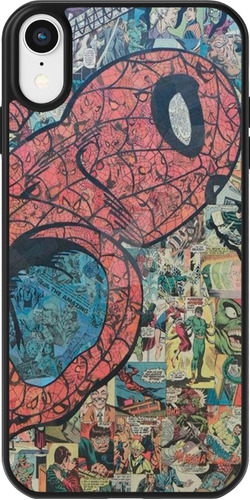 Funda Para Celular Super Heroes Comics Spiderman #4