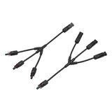 Cable Macho, Adaptador De 3 Vías, Extensión De Conector