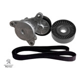 Kit Poly V Correa + Tensores Orig Peugeot 307 Cc 2.0 N 180hp