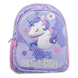 Mochila Espalda Talbot Fantasy Unicornio 35,5cm 14 Pulgadas