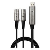 Cable Midi De Entrada Y Salida Usb, Interfaz De Una Entrada