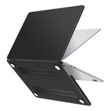 Carcasa Negra Mate Troquelada Para Macbook New Air 13 A1932