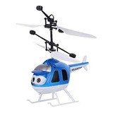 Helicóptero De Juguete Recargable Usb Para Niños Infrarrojo