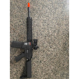 Rifle Airsoft G&g Cm16 R8-l C/red Dot