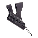 Espada Medieval Punhal Sapo Bainha Coldre Com Corda Preto