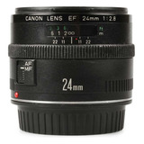 Objetiva Canon Ef 24mm F2.8