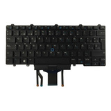 Teclado Para Dell Latitude E5450 E5470 E7450 E7470 Lum Esp