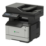 Impresora Multifunción Lexmark Mx521ade Laser Monocromatica Color Gris Oscuro