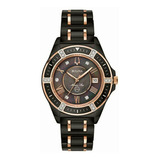 Reloj Bulova Marine Star Para Dama 98r242