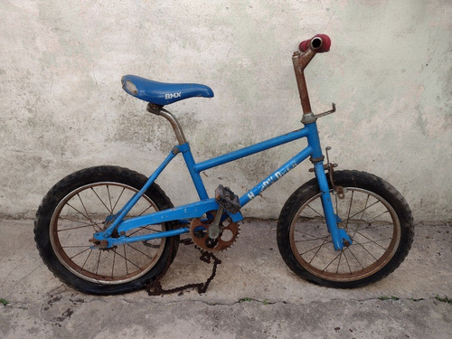 Bicicleta Infantil Rodado 16 - Azul - Usada - A Reparar