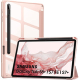 Funda Para Tablet Samsung Galaxy Tab S8 S7 Plus Fe Protector