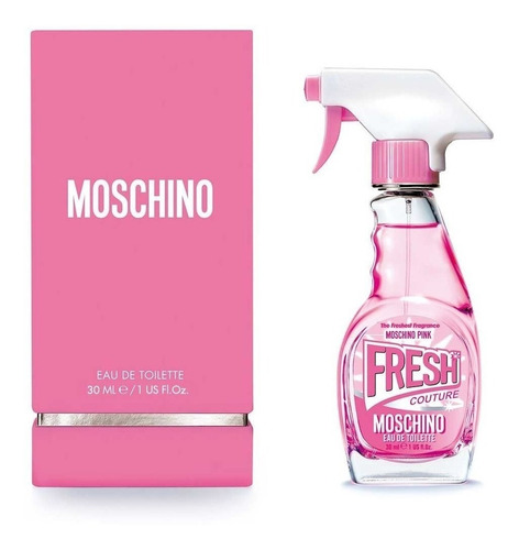 Moschino Pink Fresh Couture Edt 30ml Premium