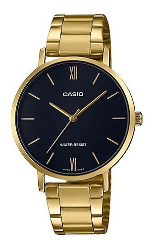 Reloj Casio Mujer Ltp-vt01g Garantía Oficial