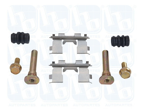 Kit Caliper Geo Tracker 2 Y 4 Puertas, Sidekick Alta Calidad