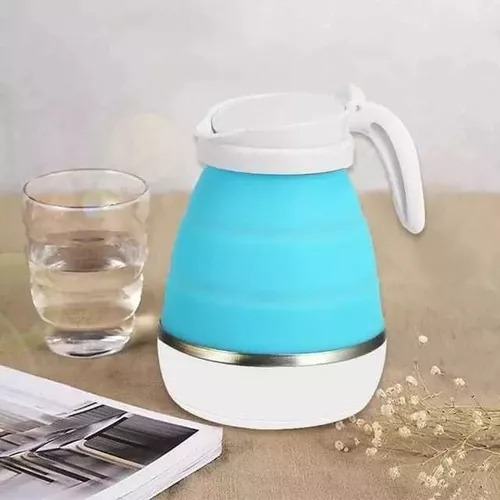 Cafetera Electrica Plegable Silicona Calentador Portátil