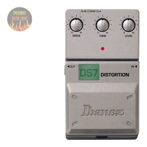 Pedal Guitarra Electrica Distorcion Ibanez Ds7 Distortion 