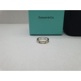 Anillo Tiffany Atlas Oro/diamantes Original 750 No Cartier 