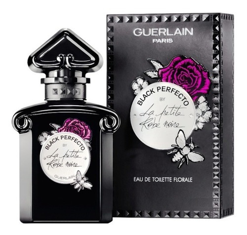 Perfume Black Perfecto La Petite Robe Noire 100ml Edt Guerla