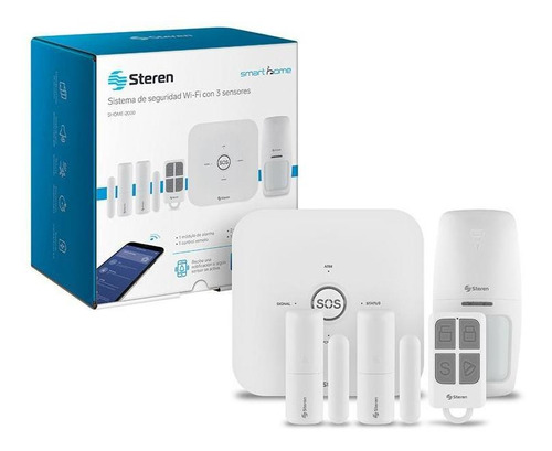 Sistema De Seguridad Wi-fi Con Alarma | Shome-2000