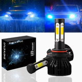 Kit De Luces Led De 4 Caras H7 H11 9005 9006 9012 8000k Azul