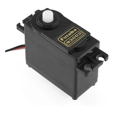 Servo Motor Futaba S3003 4.1kg\u002Fcm Robotica Pic Arduino Avr | MercadoLibre