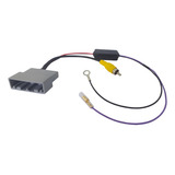 Adaptador Para Camera De Ré Original Honda Fit City Pcd 2018
