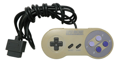 Controle Original P/ Super Nintendo Snes - Loja Física Rj -z