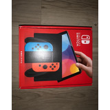 Nintendo Swich Oled Semi - Novo 64 Gb + Jogo Físico + Case