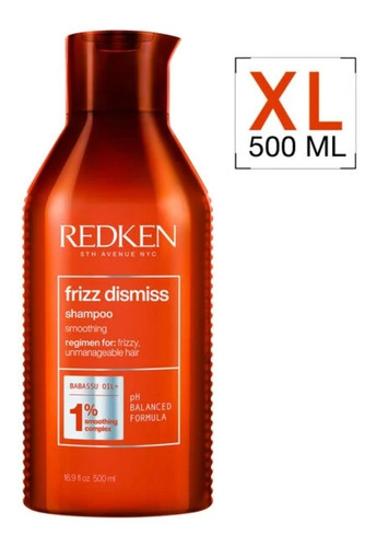 Shampoo Redken Frizz Dismiss Anti Frizz 500 Ml Redken 
