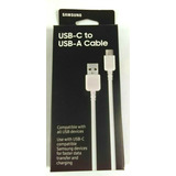 Cable Samsung Transferencia Usb-a Usb-c Original Nuevo Carga